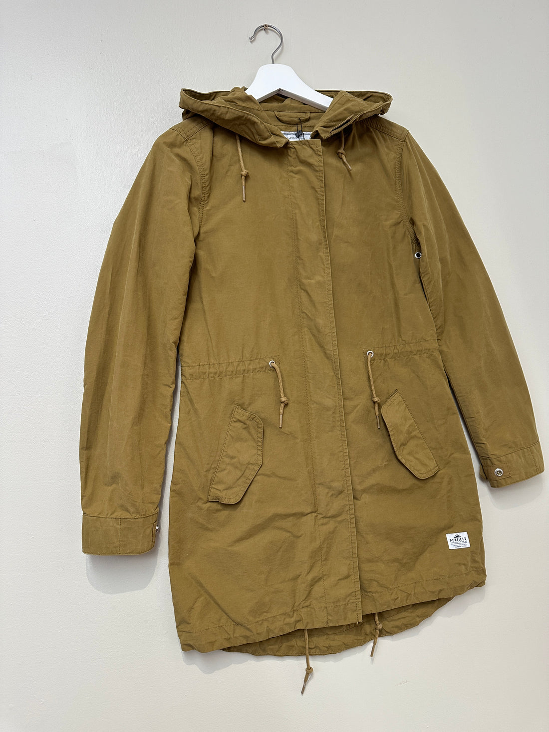 Penfield Khaki Parka Jacket - Size XS / 8