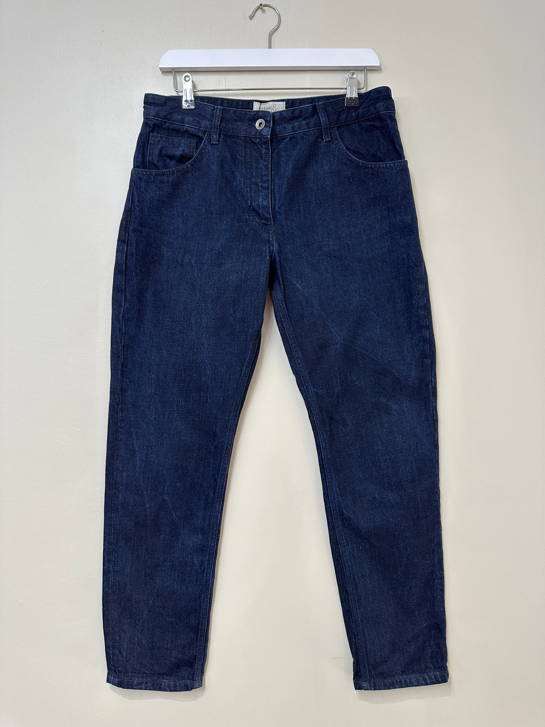 Toast Ink Blue Straight Leg Jeans - Size 12