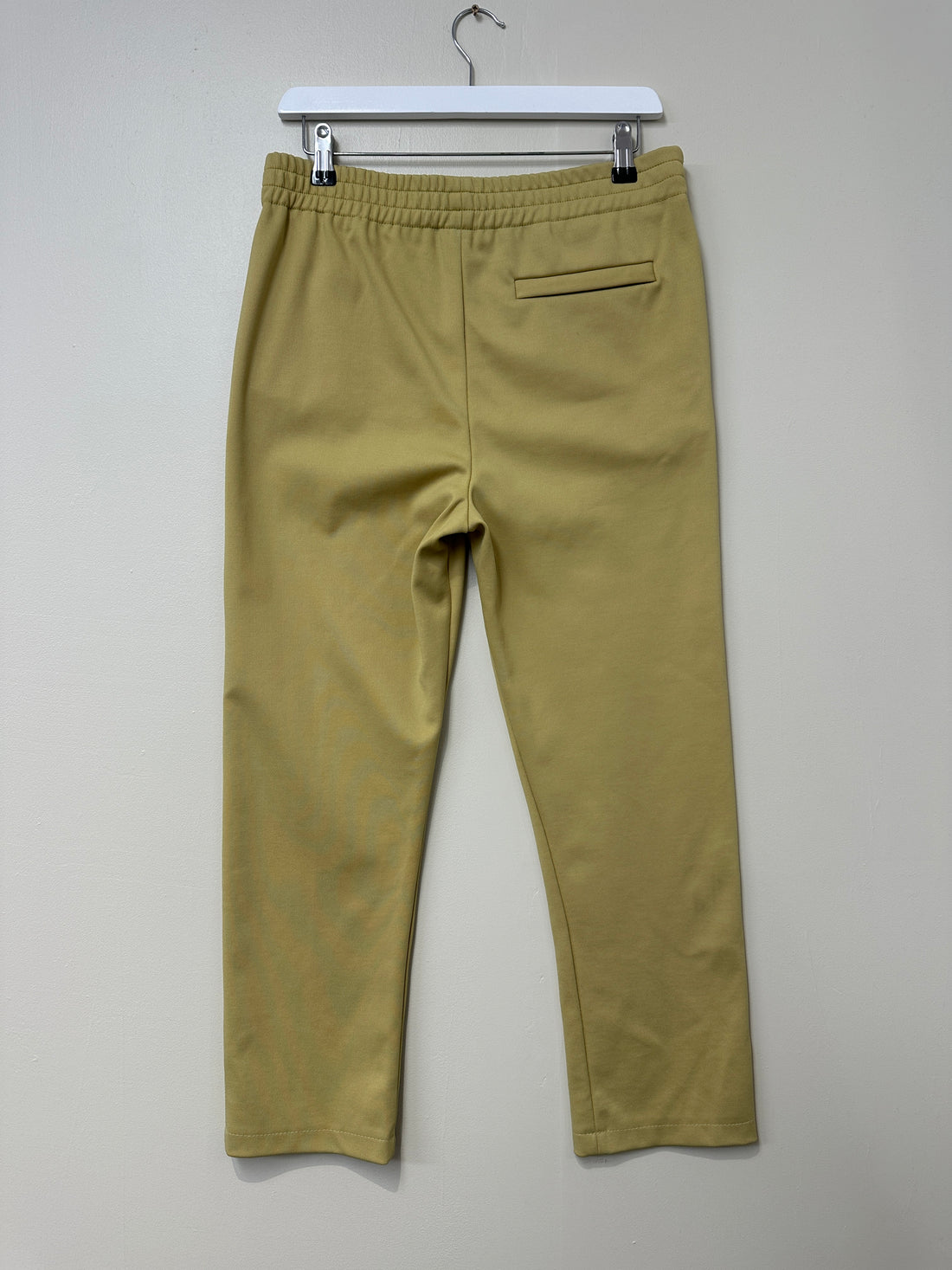 Joseph Pistachio Green Pleated Joggers - Size 10