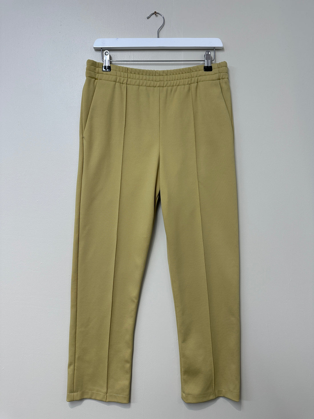 Joseph Pistachio Green Pleated Joggers - Size 10