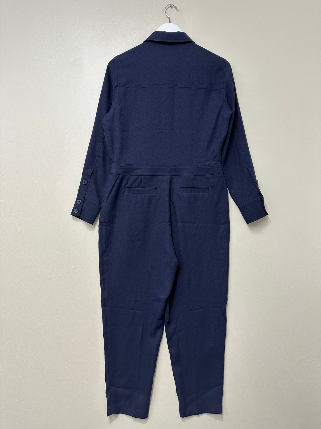 Boden Navy Tapered Leg Jumpsuit - Size 12