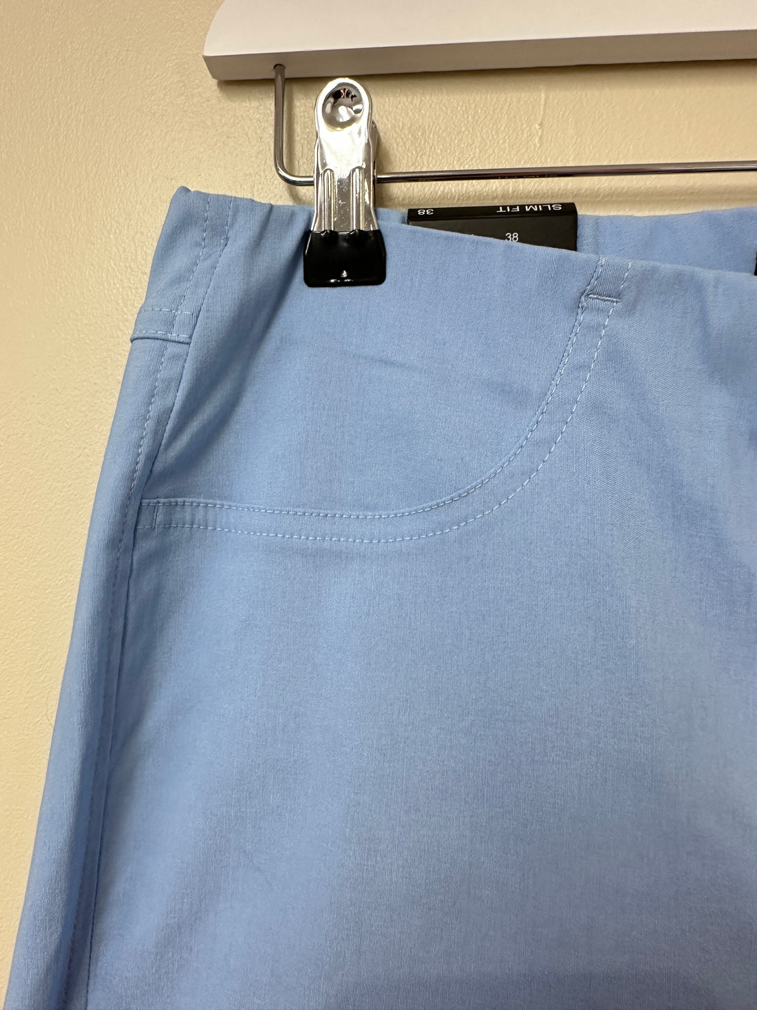 Robell Light Blue Bella 09 Trousers - Size 12