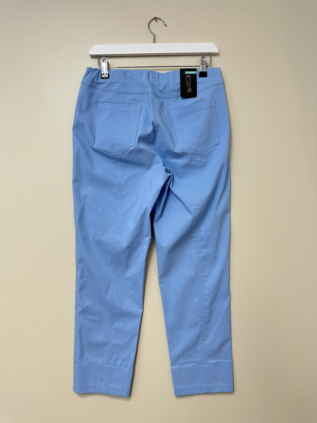 Robell Light Blue Bella 09 Trousers - Size 12
