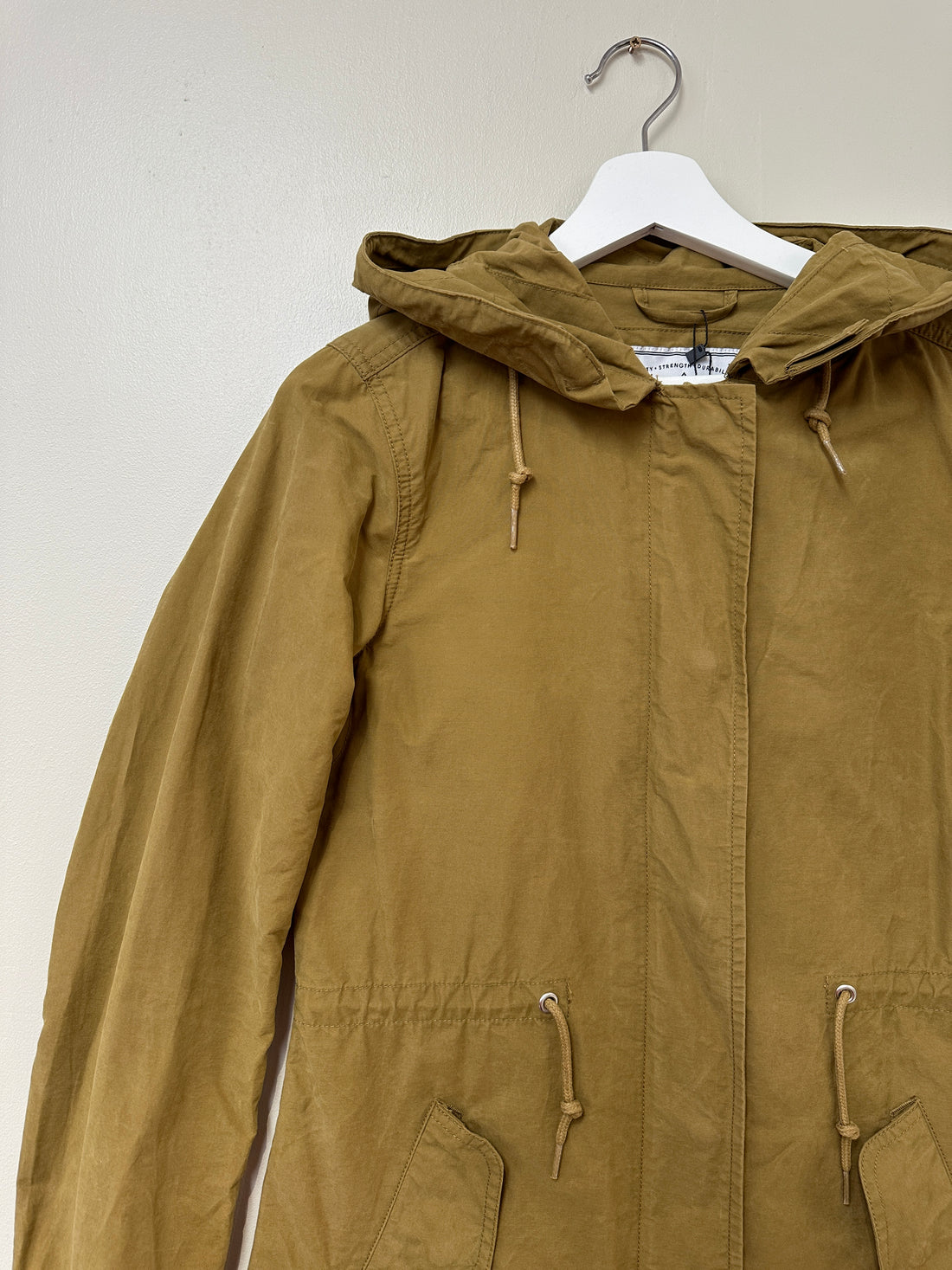 Penfield Khaki Parka Jacket - Size XS / 8