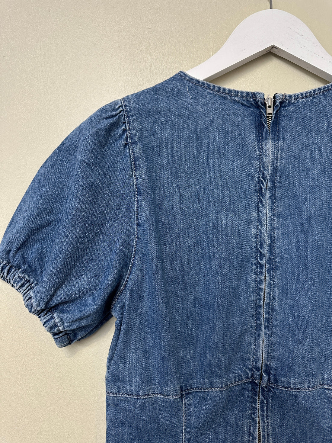 Topshop Blue Denim Dress - Size 8