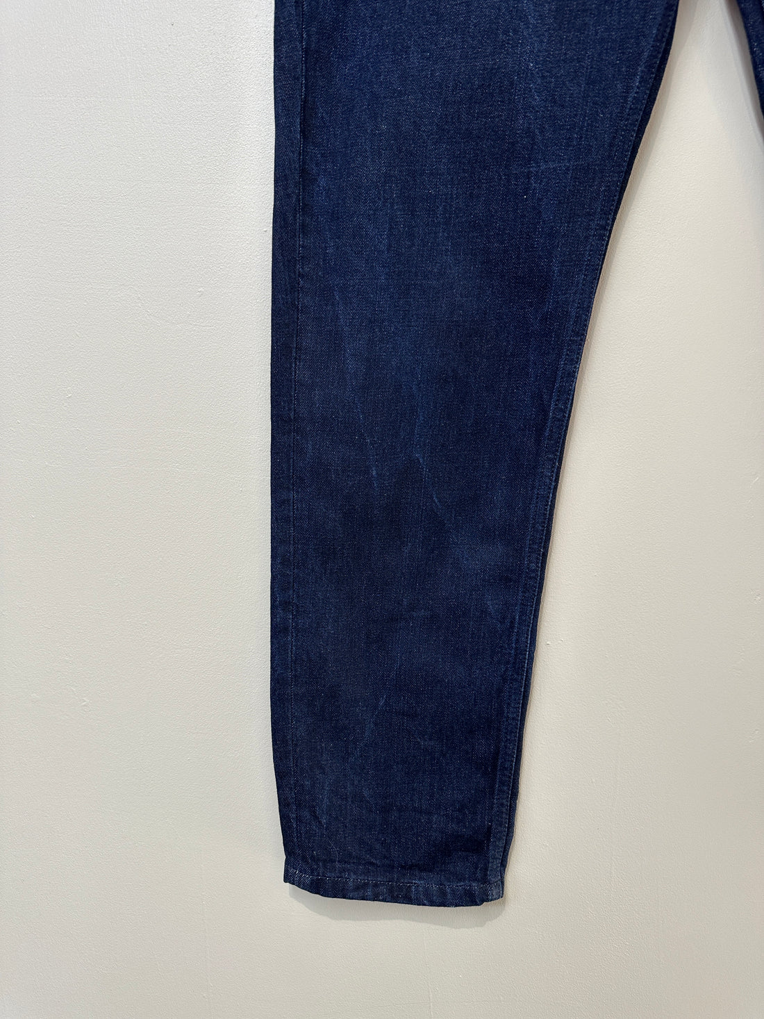 Toast Ink Blue Straight Leg Jeans - Size 12
