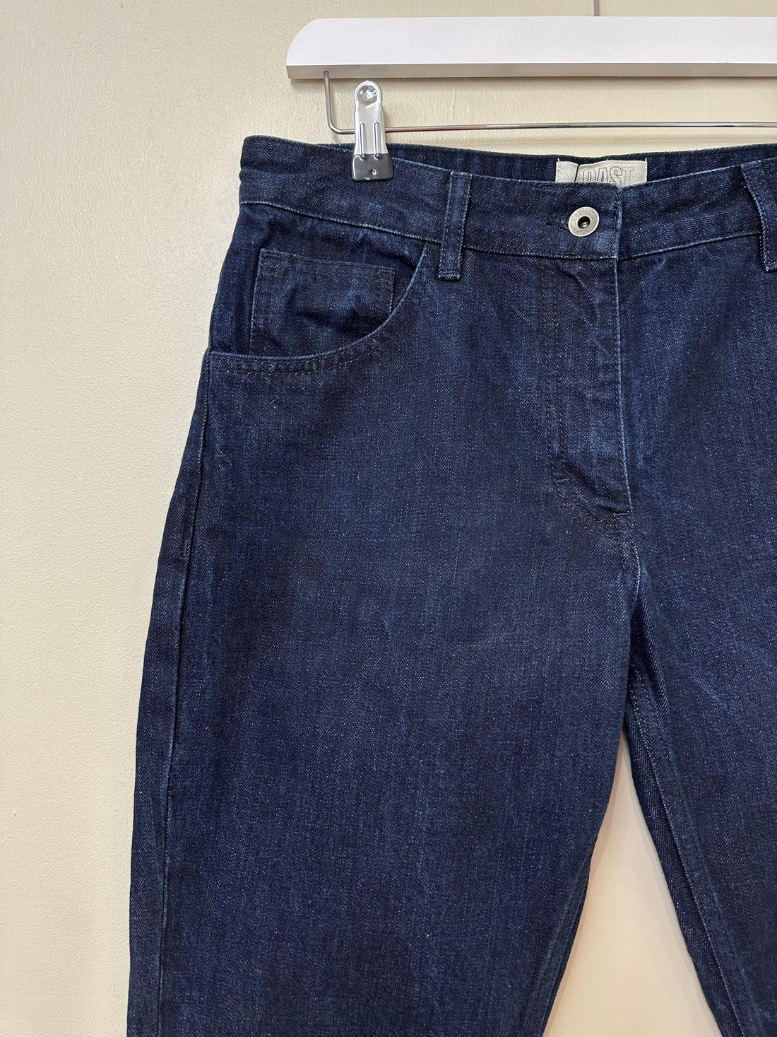 Toast Ink Blue Straight Leg Jeans - Size 12