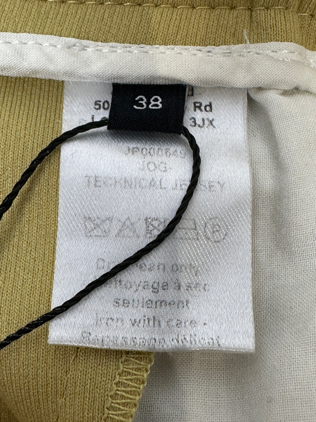 Joseph Pistachio Green Pleated Joggers - Size 10