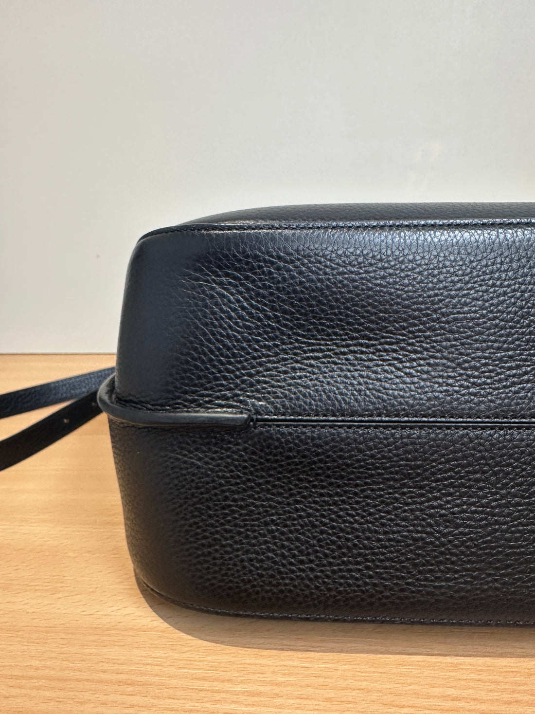 Mulberry Black Amberley Satchel with Gold Hardware