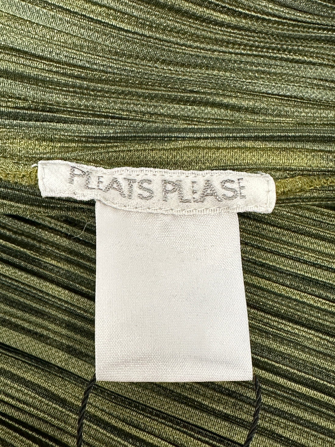Pleats Please Green + Issey Miyake Cardigan - One Size