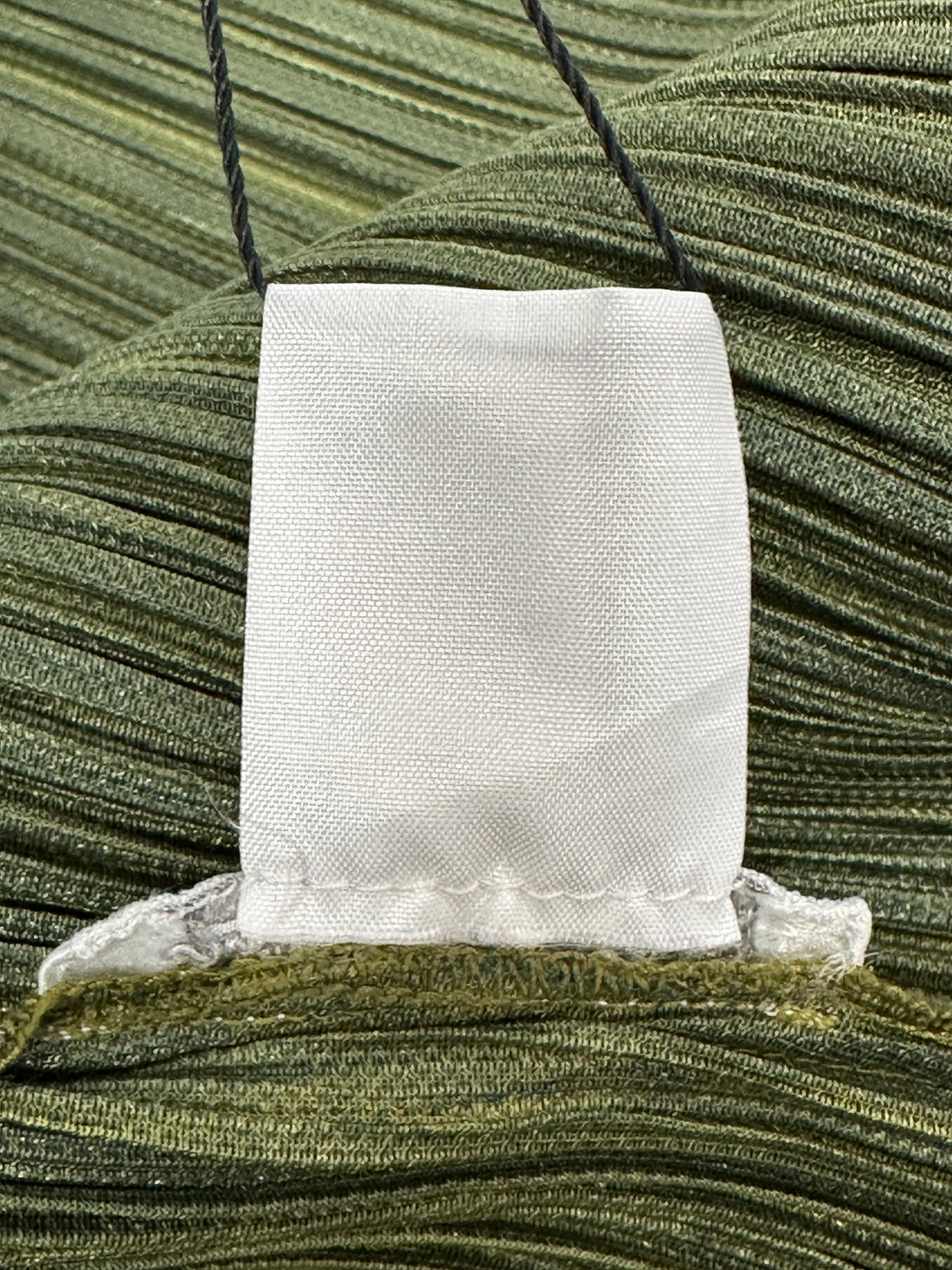 Pleats Please Green + Issey Miyake Cardigan - One Size