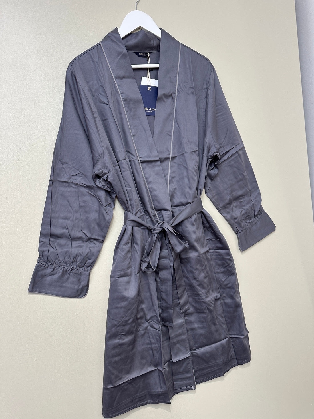 Fable & Eve Dark Grey Solid - Size 18