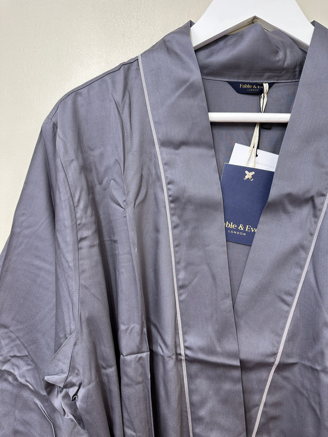 Fable & Eve Dark Grey Solid - Size 18