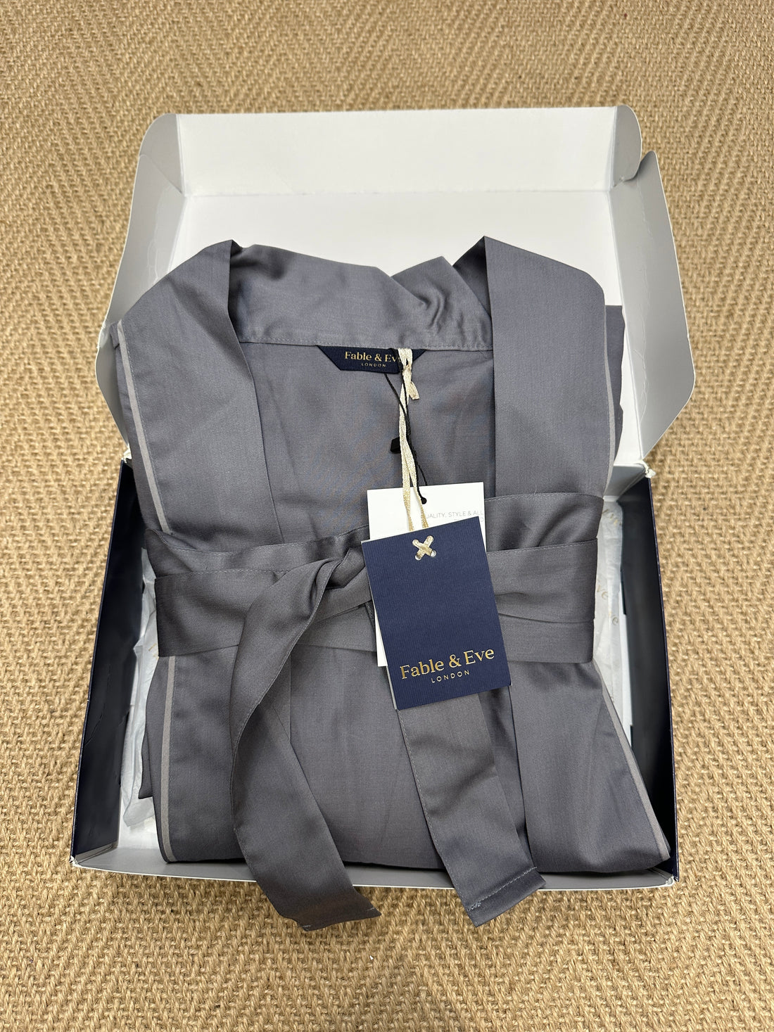 Fable & Eve Dark Grey Solid - Size 18