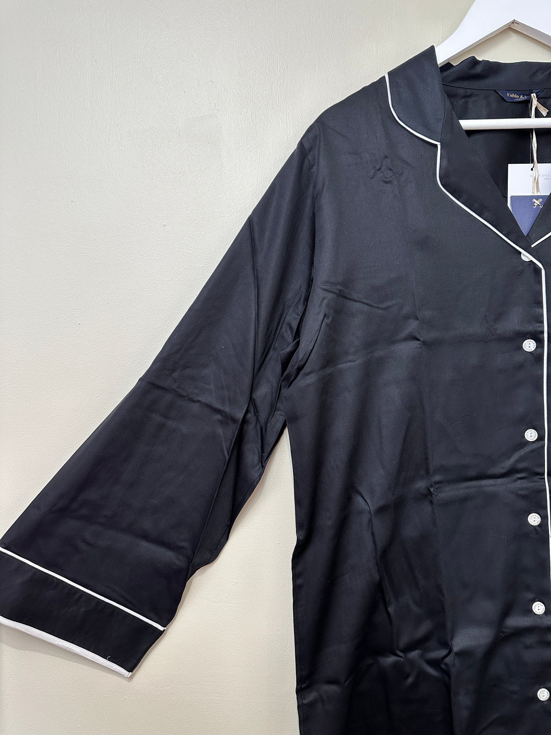 Fable & Eve Black Nightshirt - Size 18