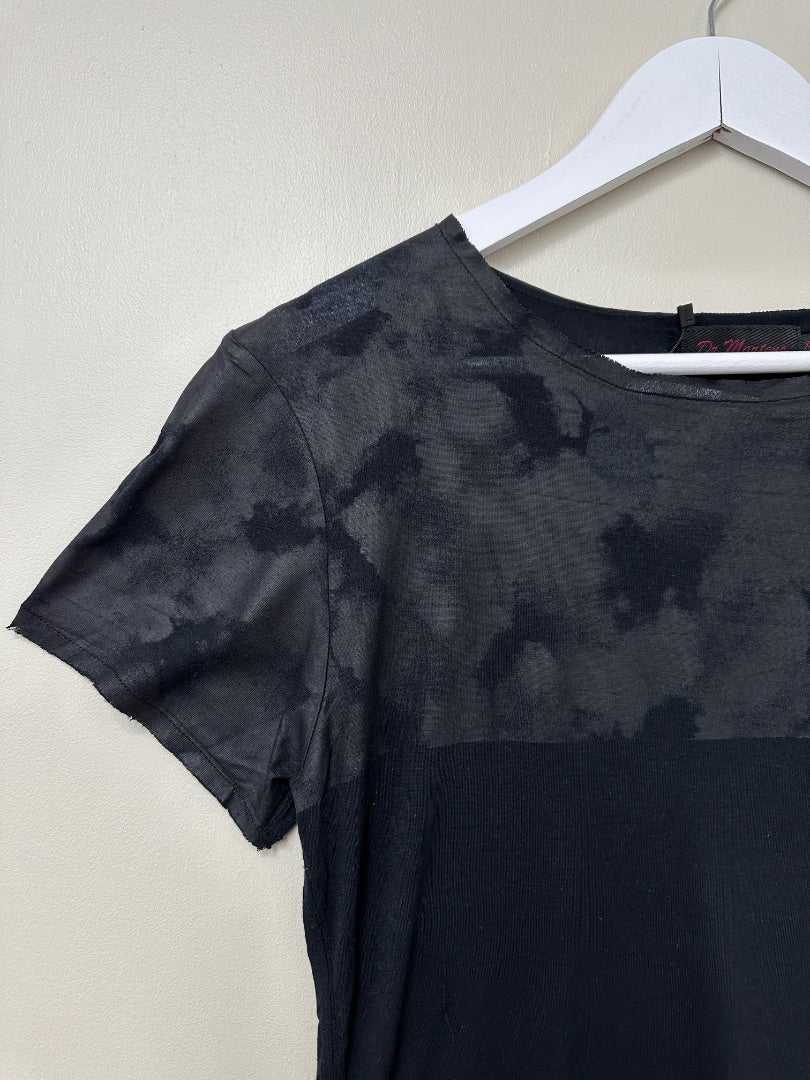 Dr Martens Black T-Shirt - Size XS