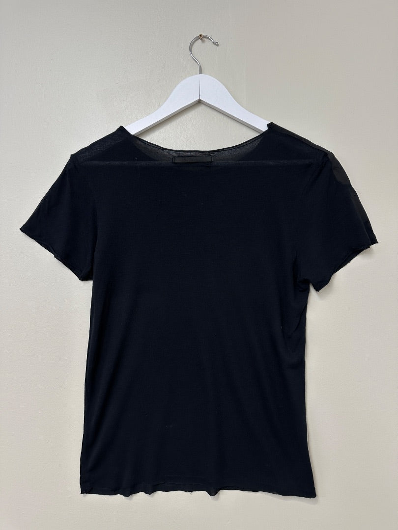 Dr Martens Black T-Shirt - Size XS