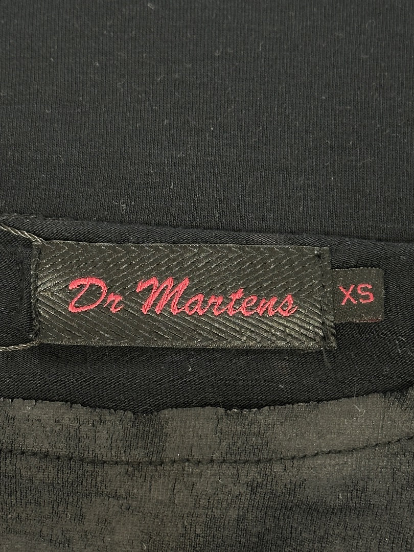 Dr Martens Black T-Shirt - Size XS