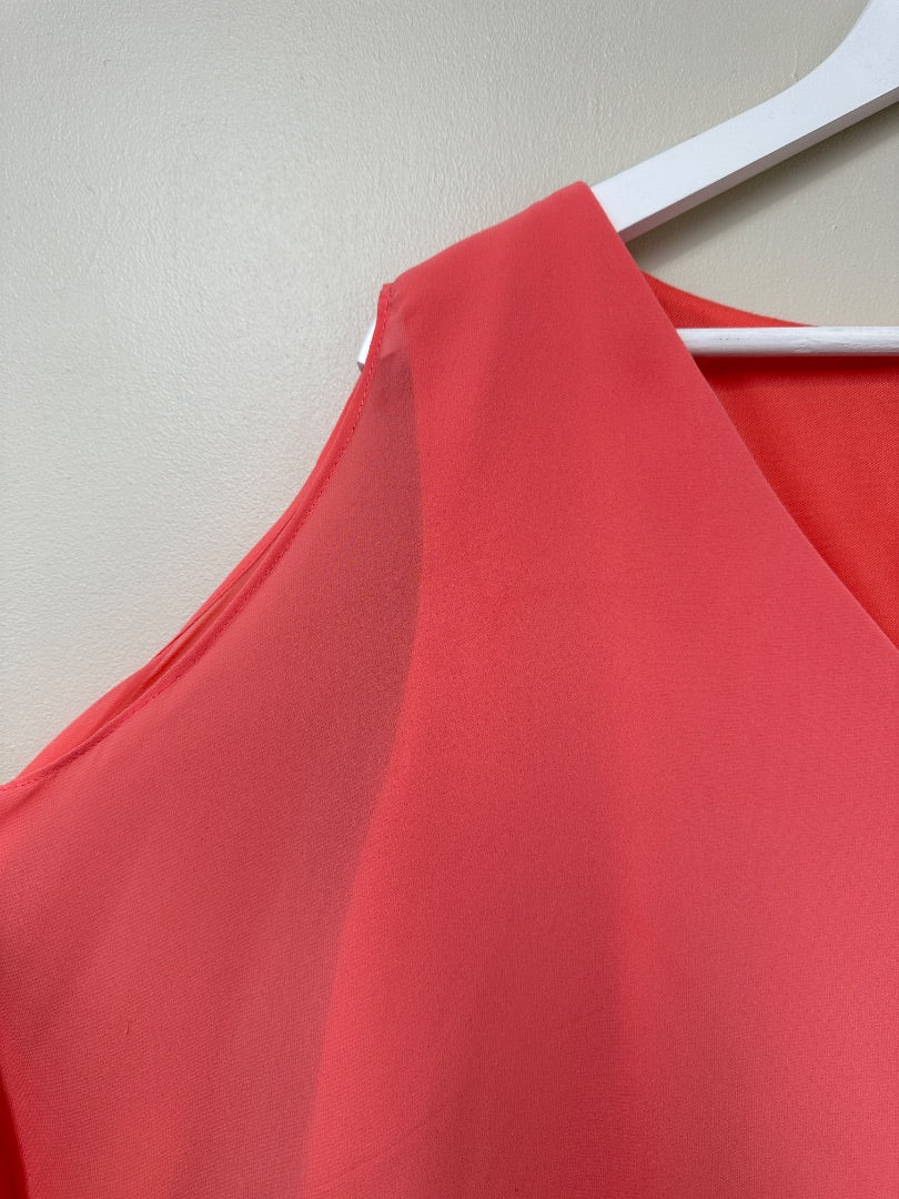 Gina Bacconi Peach Dress - Size 20
