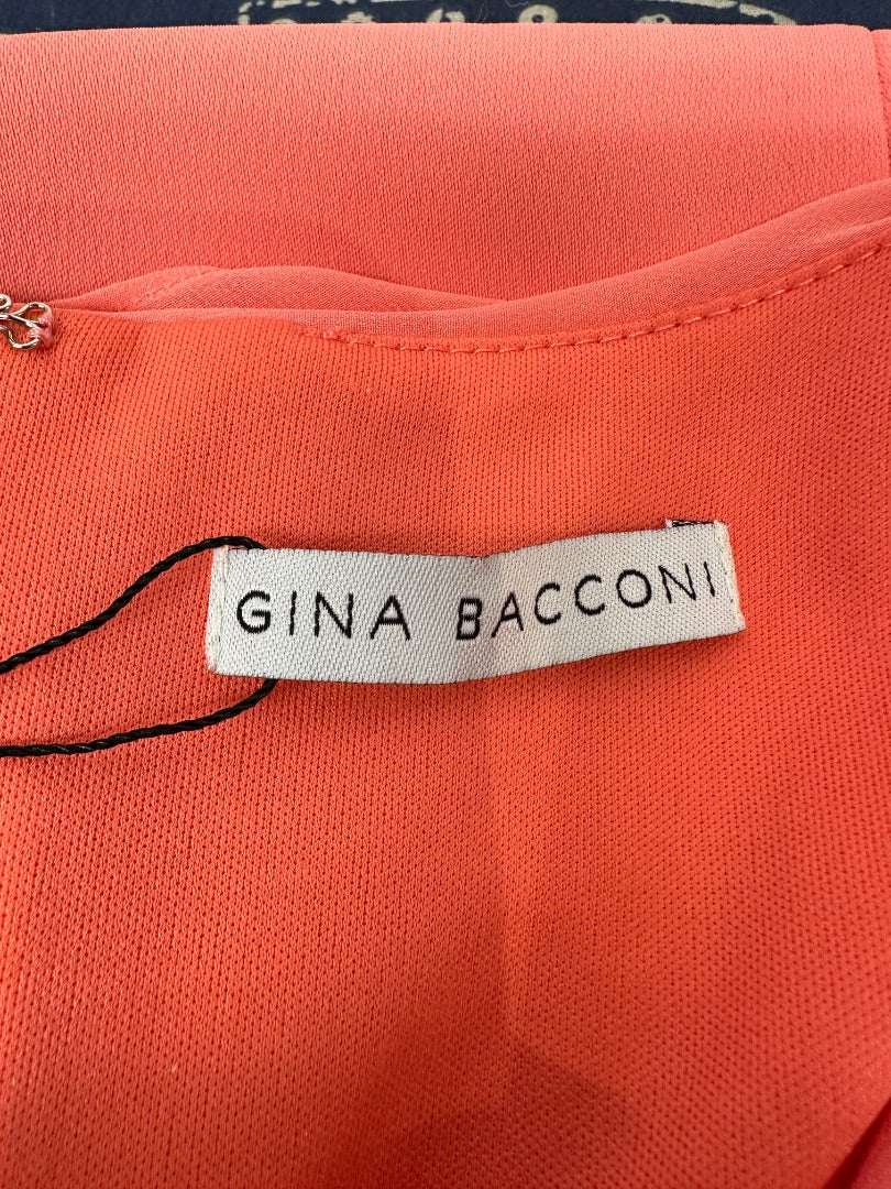 Gina Bacconi Peach Dress - Size 20