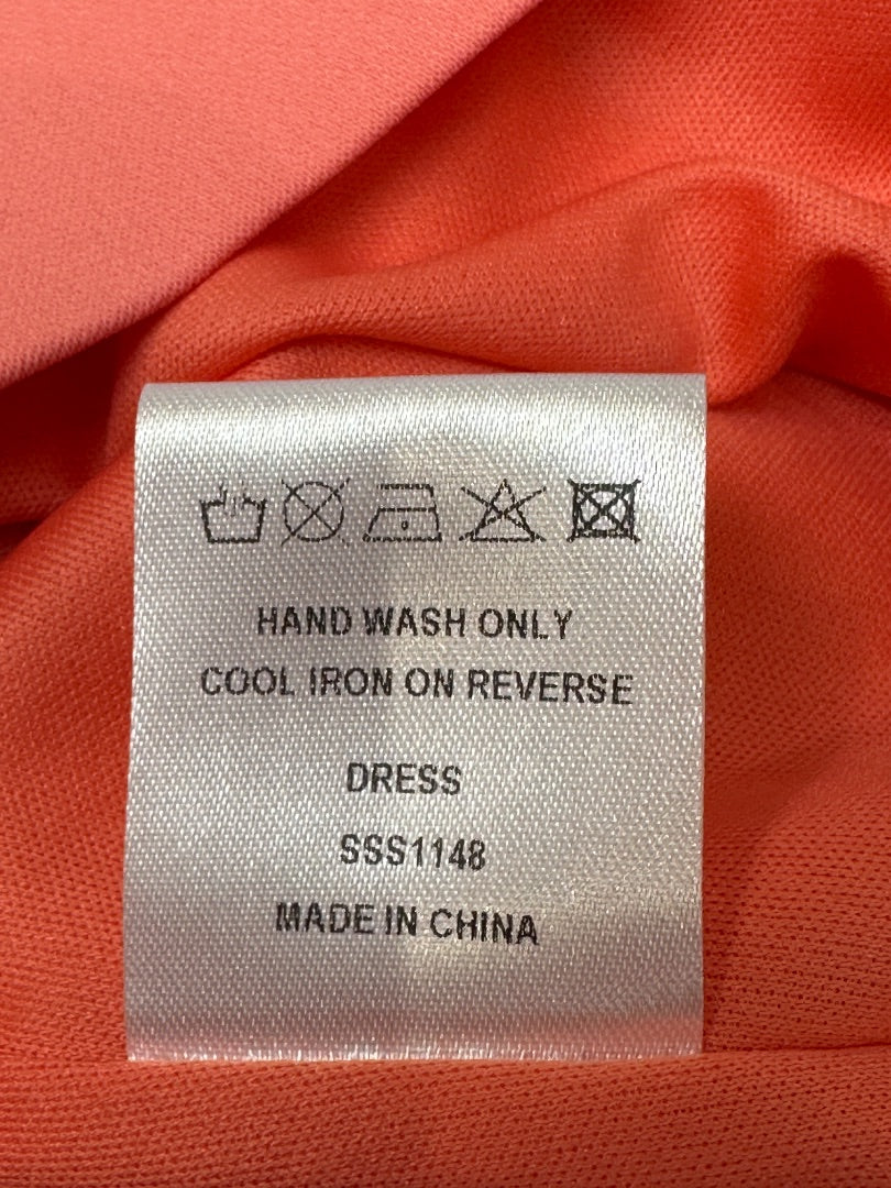 Gina Bacconi Peach Dress - Size 20