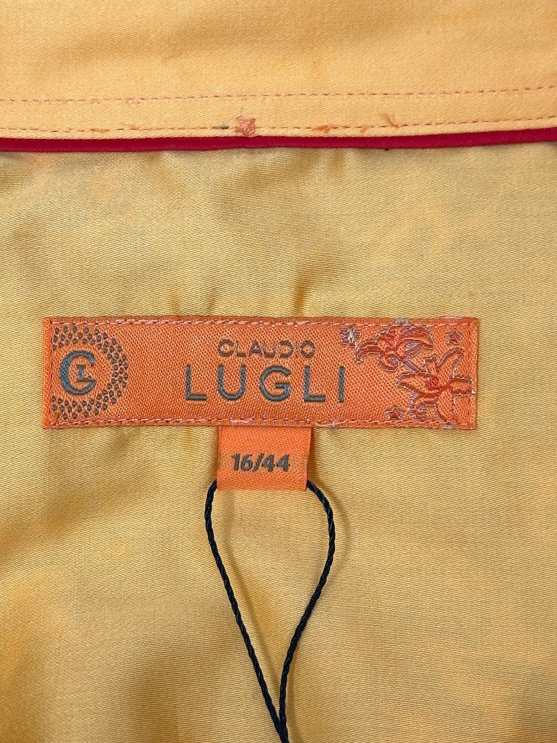 Claudio Lugli Multicoloured Shirt - Size 16