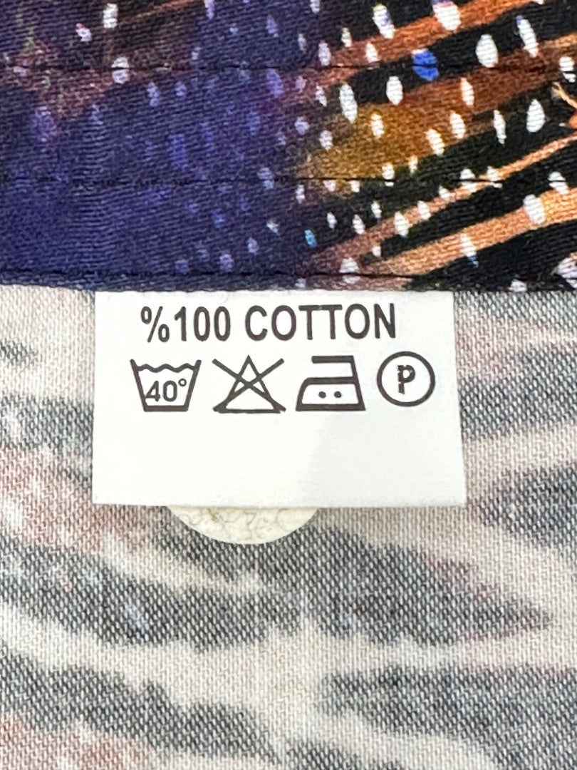 Claudio Lugli Multicoloured Shirt - Size 16