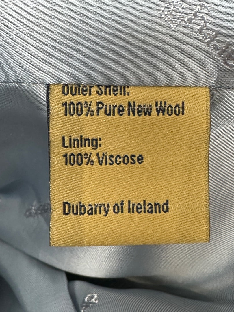 Dubarry Navy Blue Blazer - Size 12