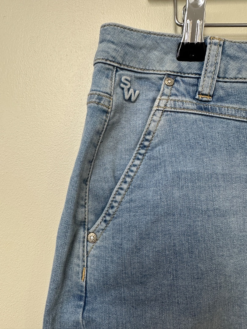Sandwich Blue Skirt - Size 12