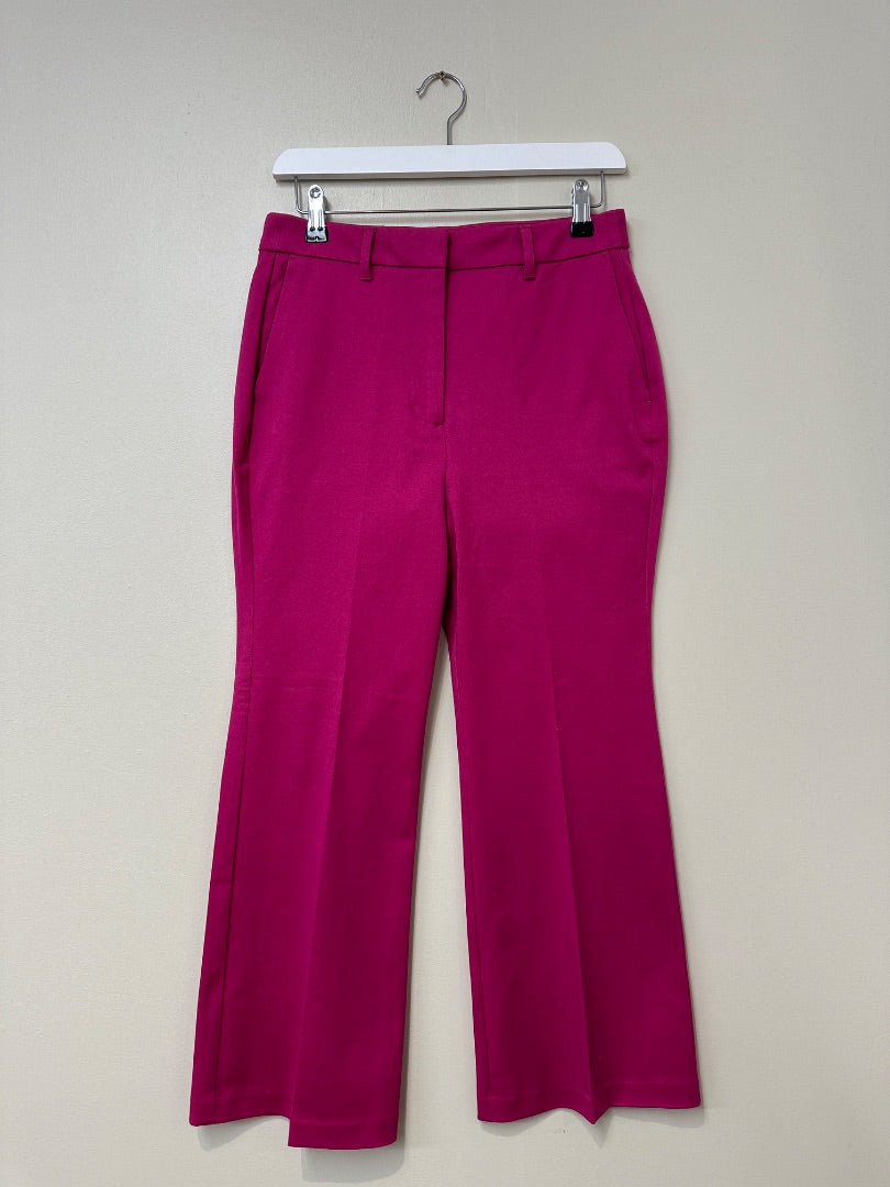 Boden Pink Pleat front trousers - Size 10