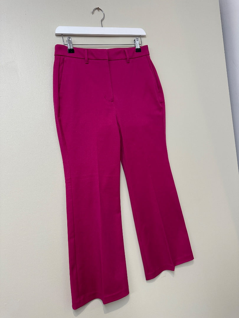 Boden Pink Pleat front trousers - Size 10
