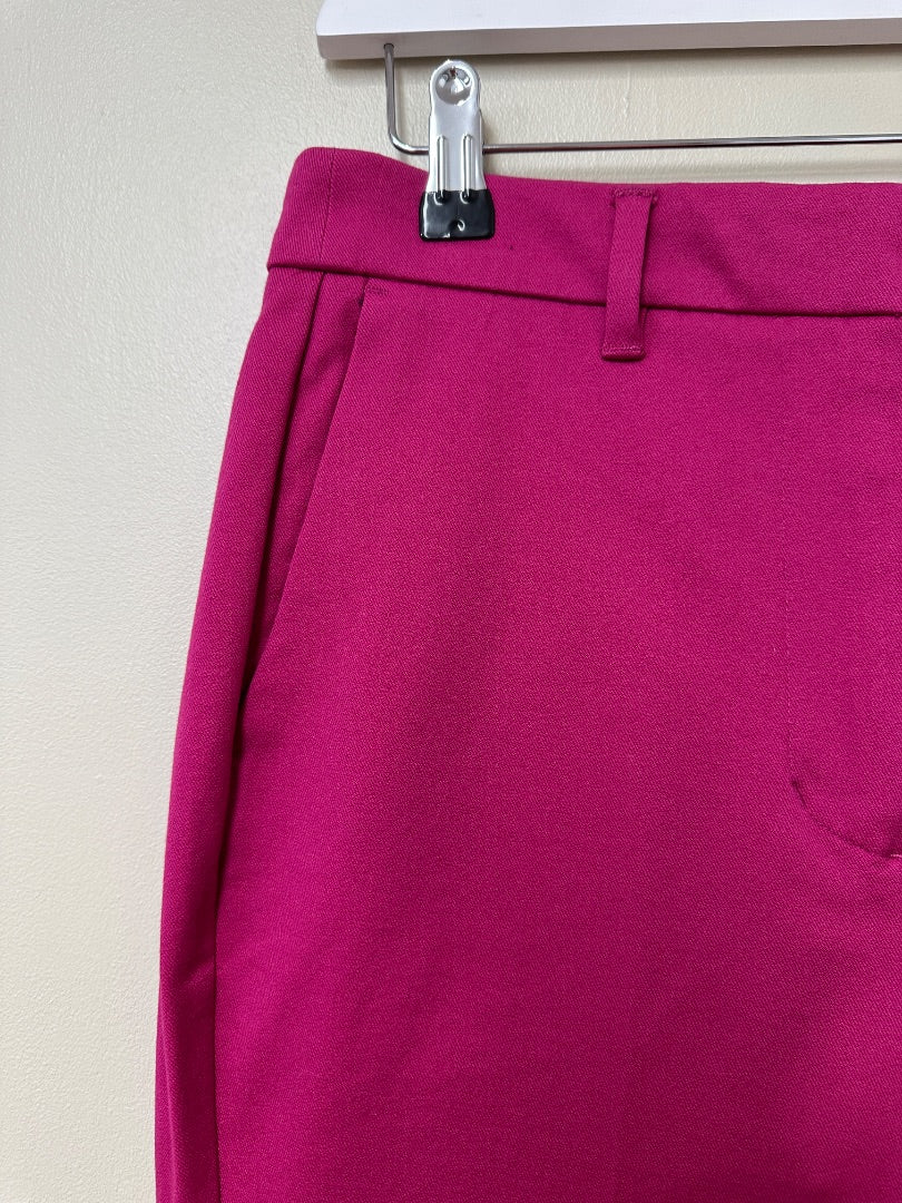 Boden Pink Pleat front trousers - Size 10
