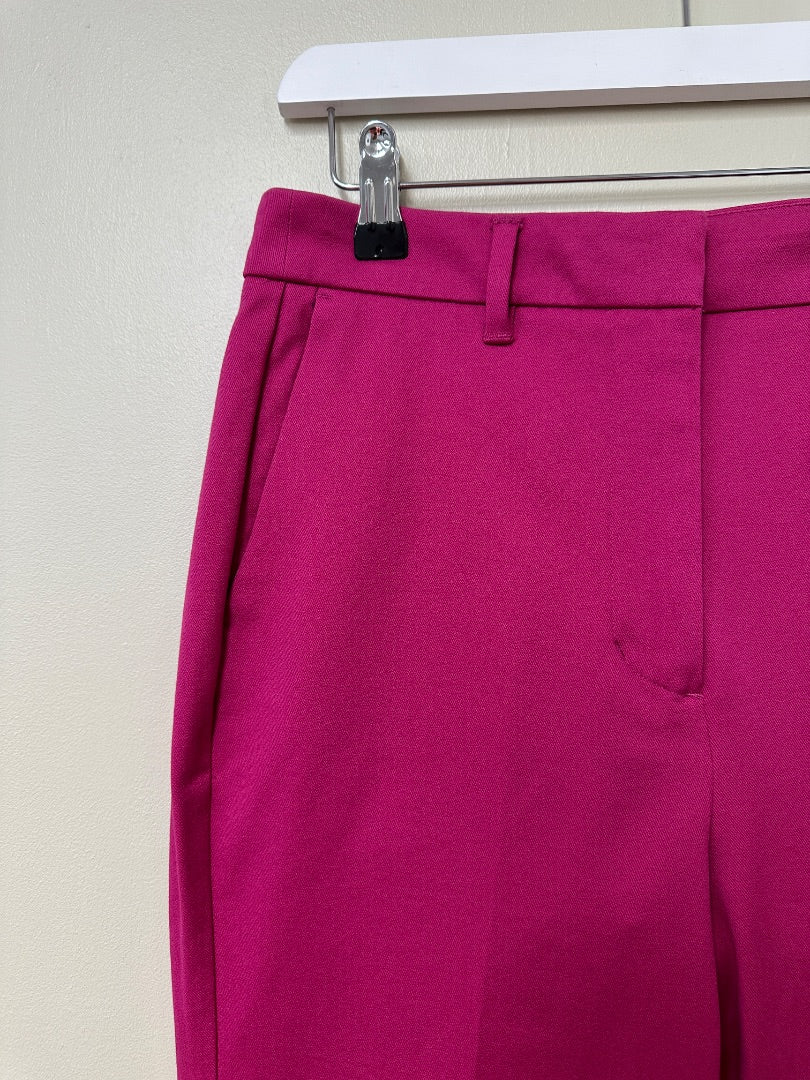 Boden Pink Pleat front trousers - Size 10