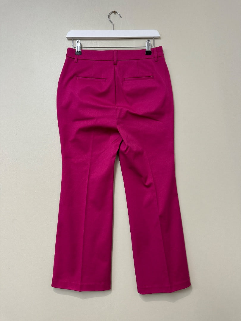 Boden Pink Pleat front trousers - Size 10