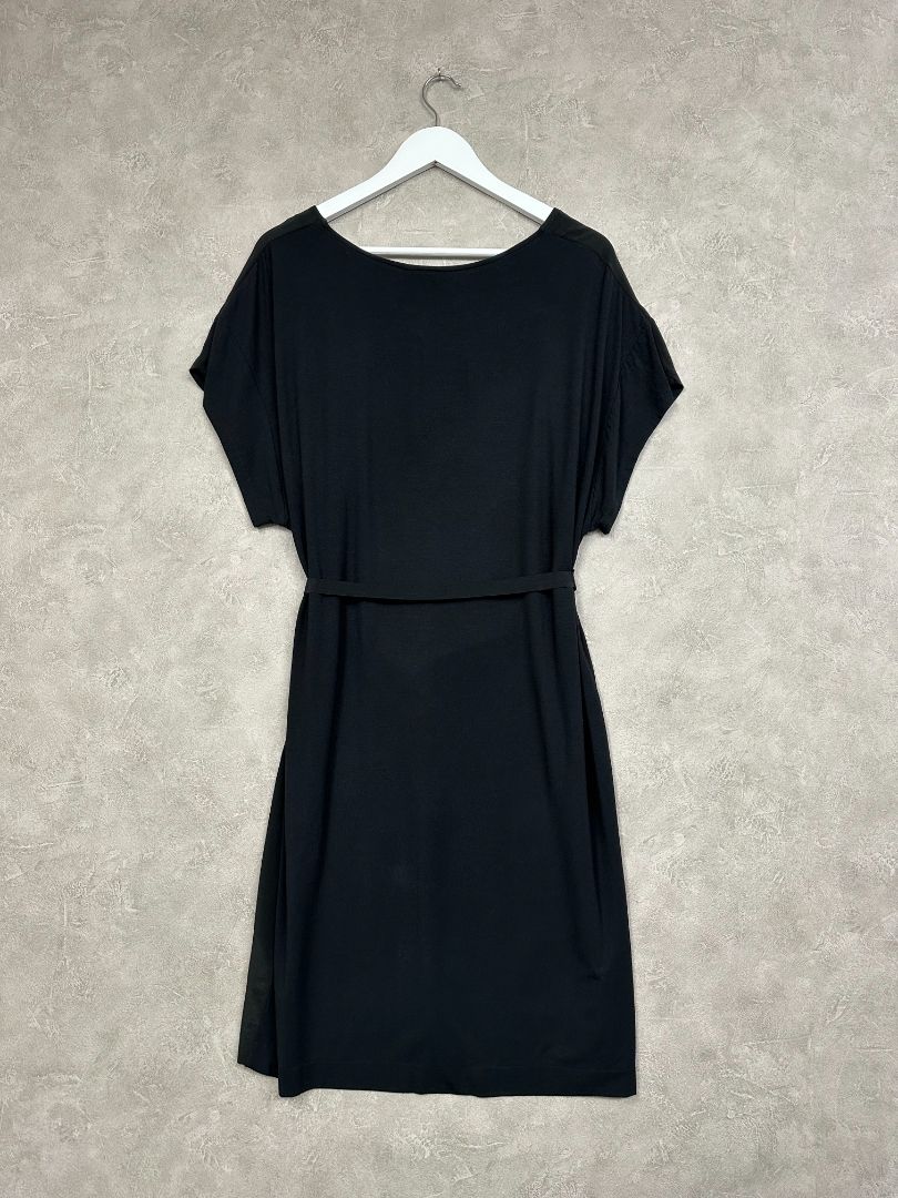 Monsoon Black Dress Size 16 Handpicked Preloved