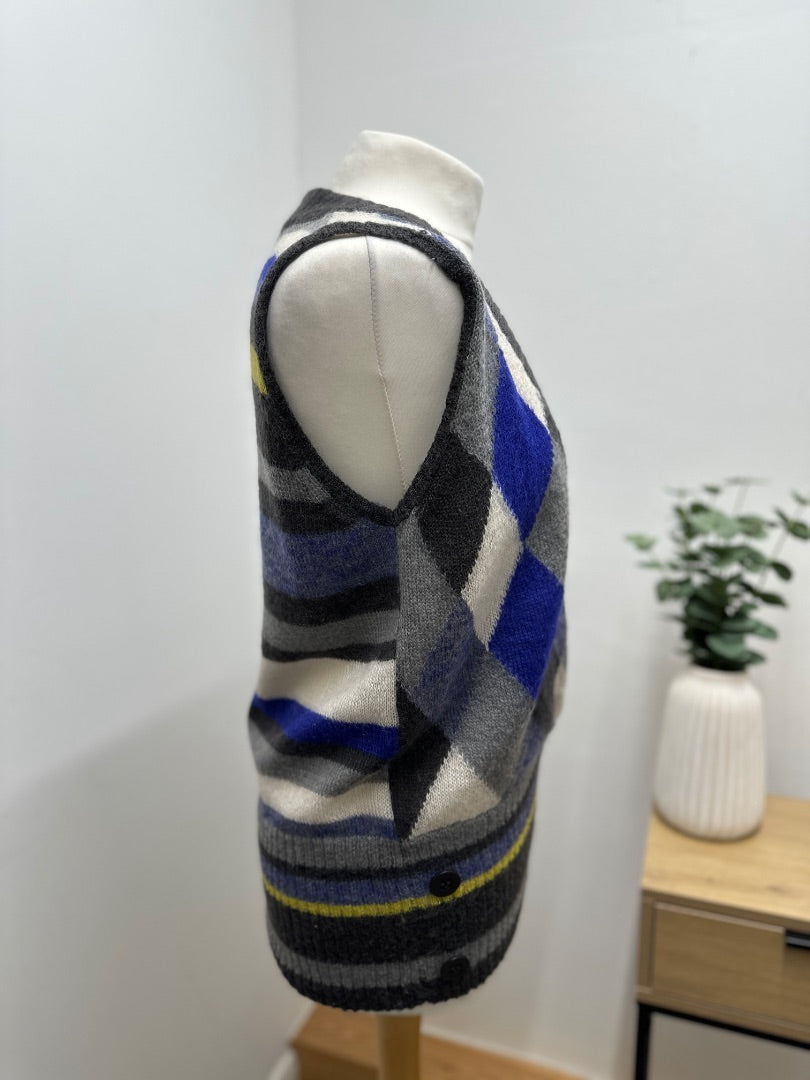 Passport Multicoloured Jumper - Size 10