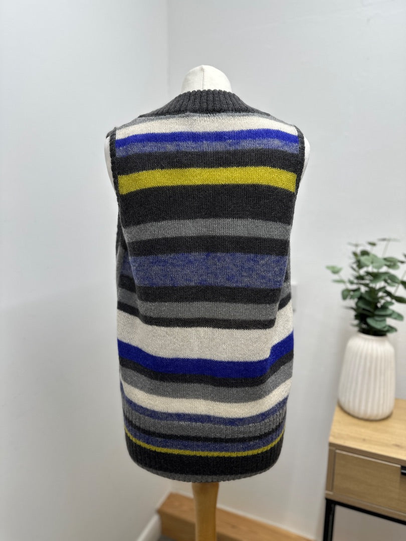 Passport Multicoloured Jumper - Size 10