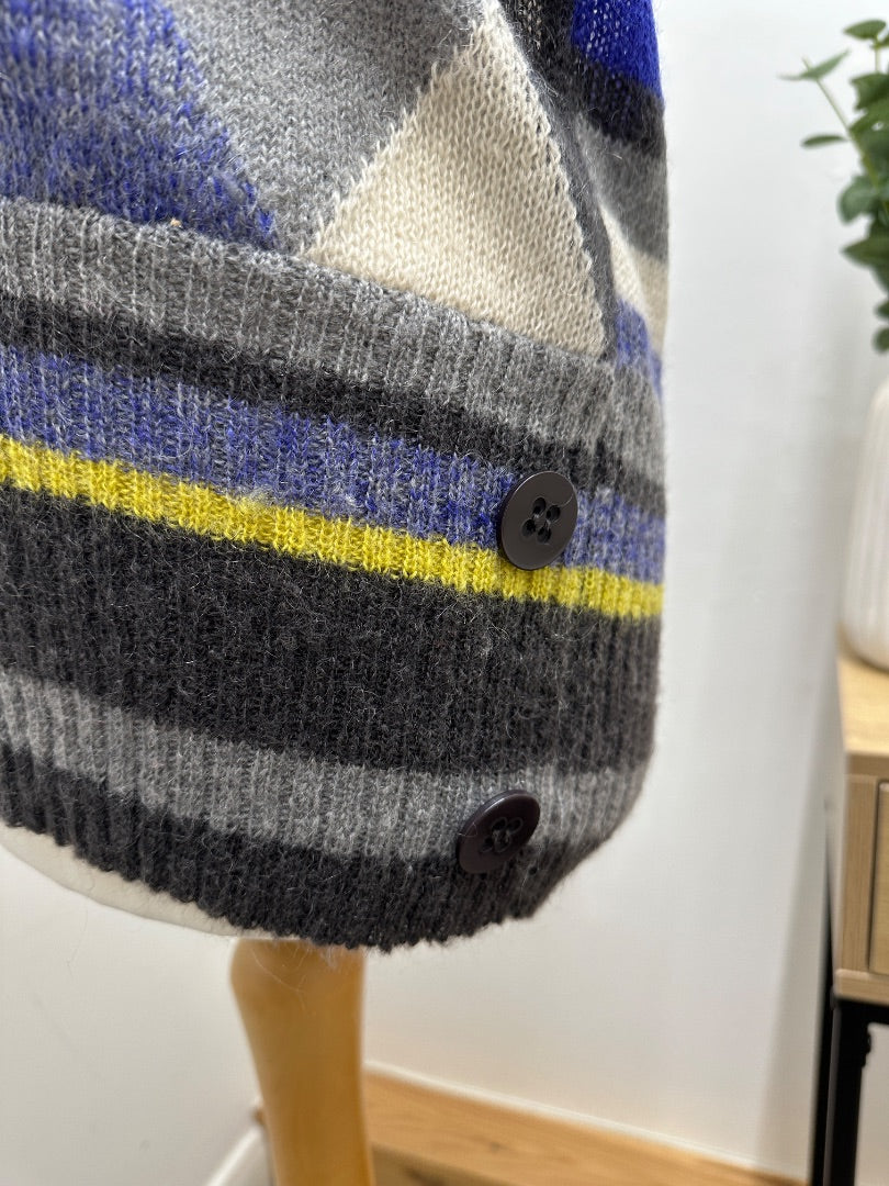 Passport Multicoloured Jumper - Size 10