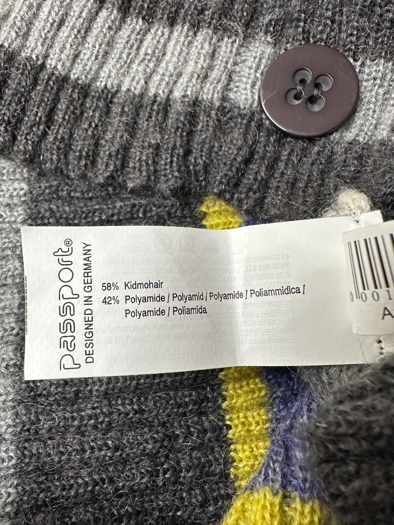 Passport Multicoloured Jumper - Size 10
