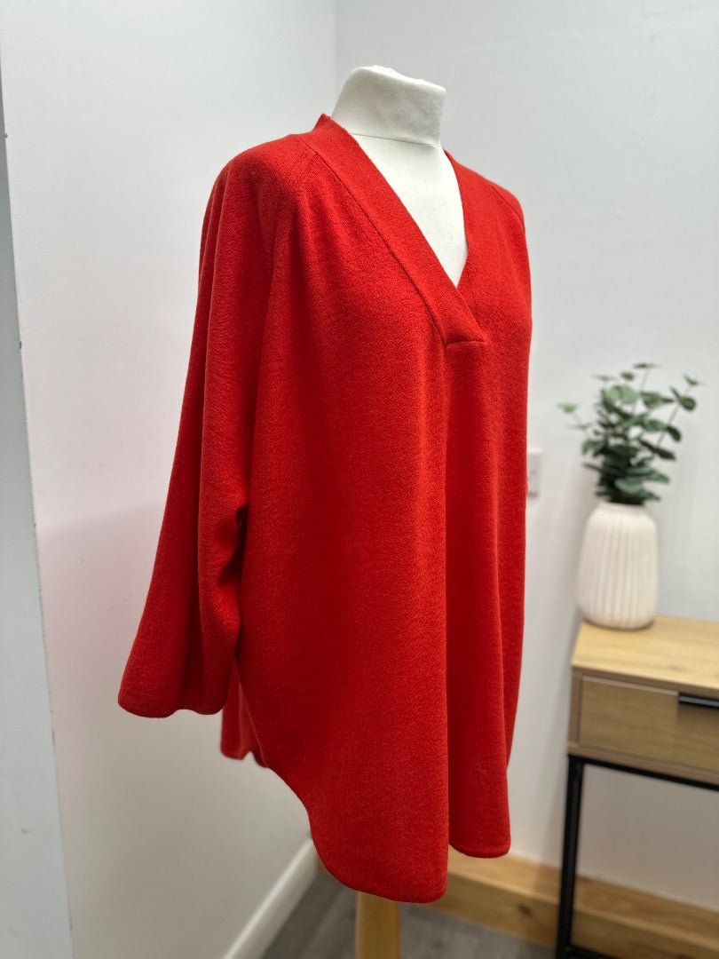 Masai Red Jumper - Size XL