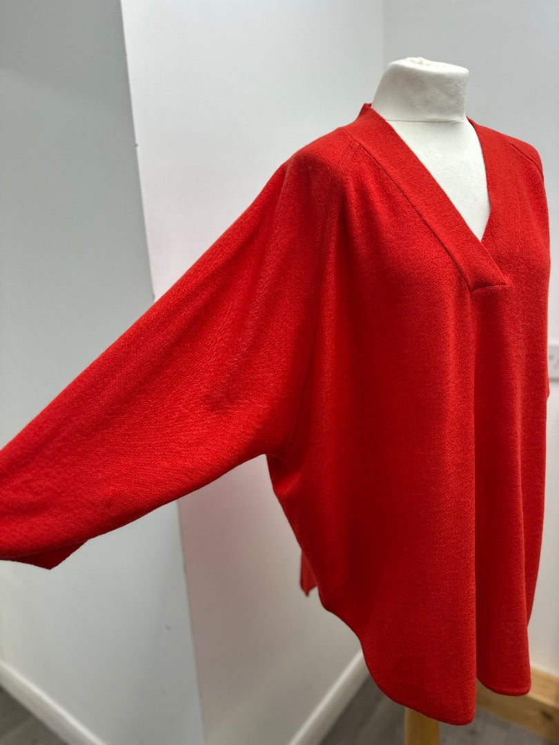 Masai Red Jumper - Size XL