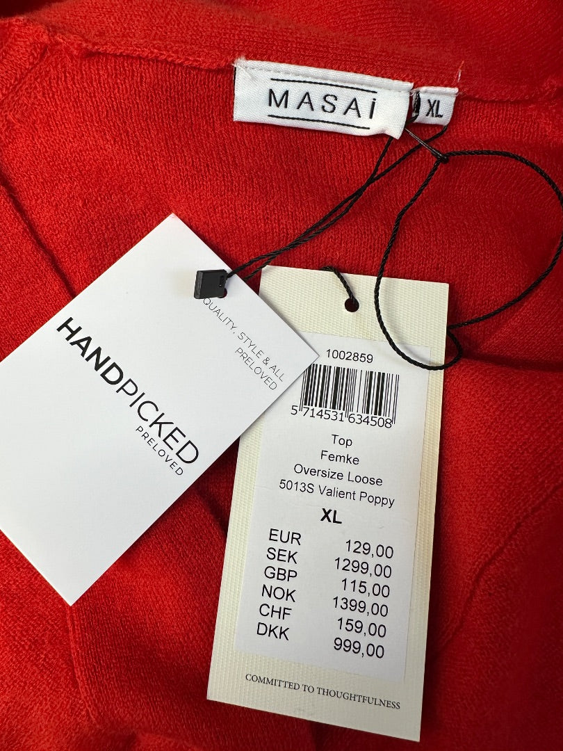 Masai Red Jumper - Size XL