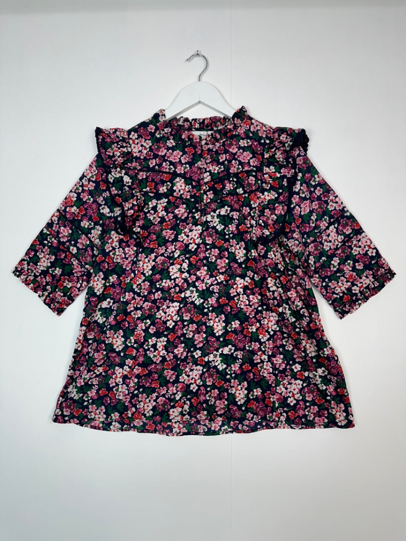 Joules Navy Pink Blouse - Size 16