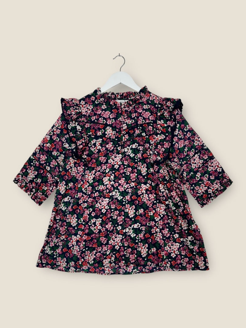 Joules Navy Pink Blouse - Size 16