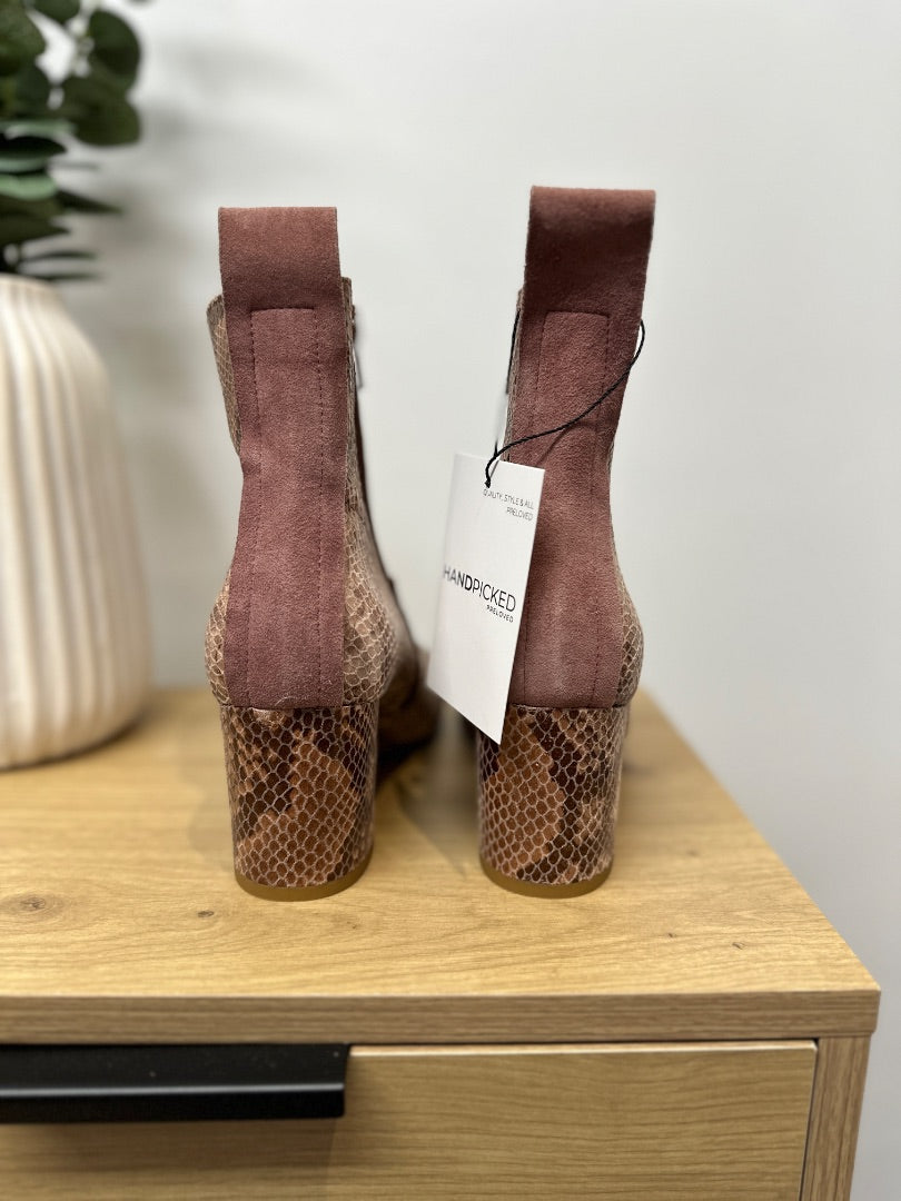 Hudson Ankle Boots - UK Size 4
