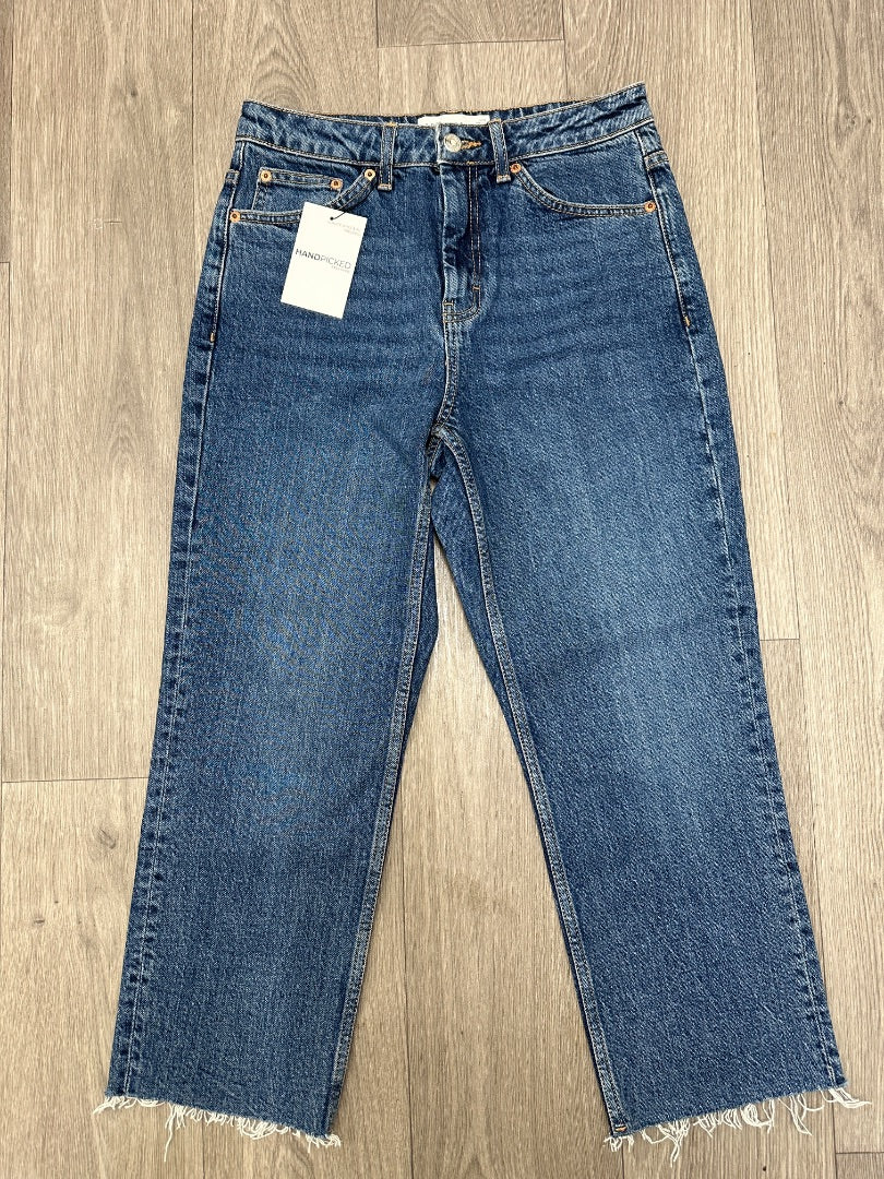 Topshop Cropped Jeans - Size 10 (S)
