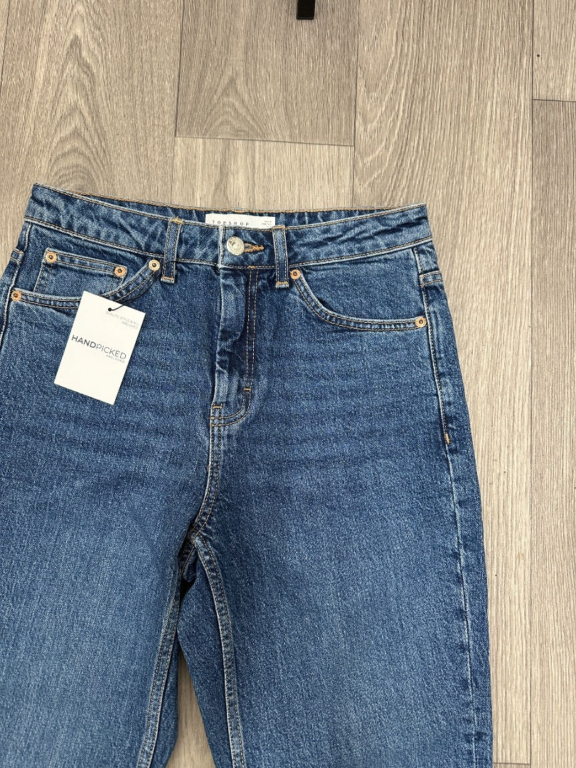 Topshop Cropped Jeans - Size 10 (S)