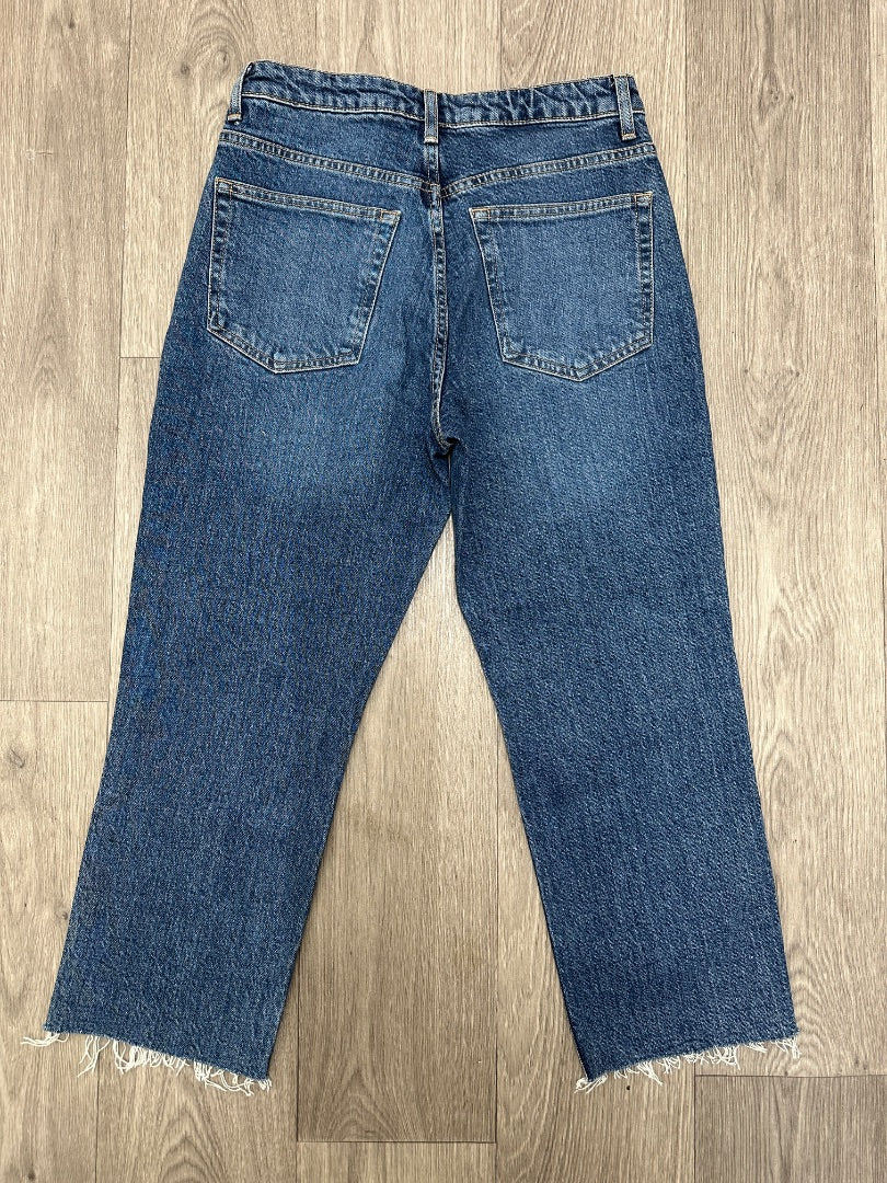 Topshop Cropped Jeans - Size 10 (S)