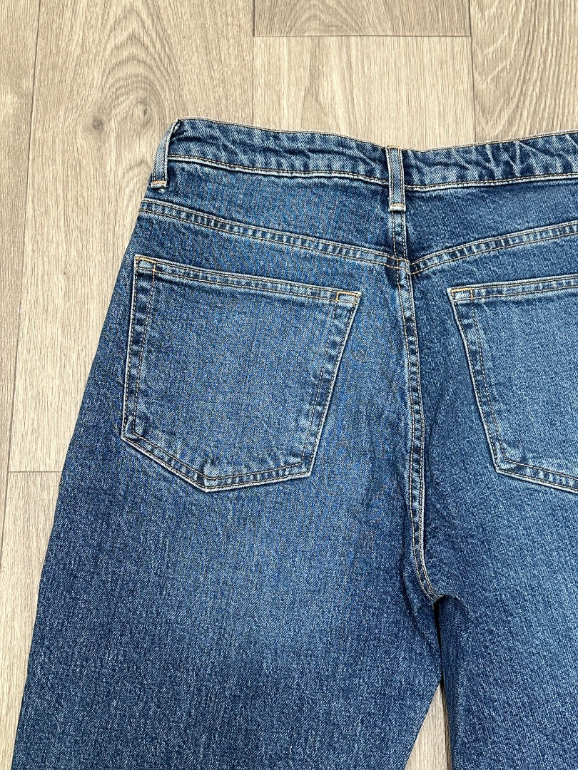 Topshop Cropped Jeans - Size 10 (S)
