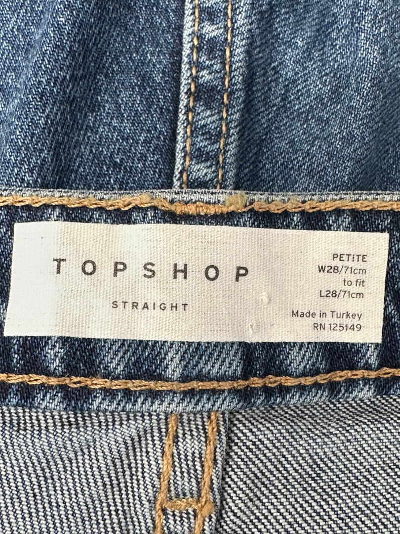 Topshop Cropped Jeans - Size 10 (S)